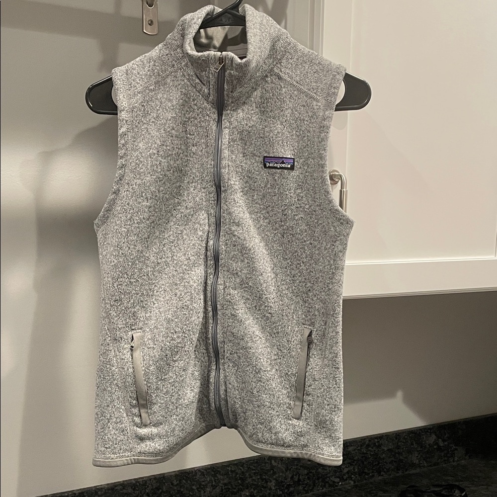 Patagonia Women’s Heather Gray Vest